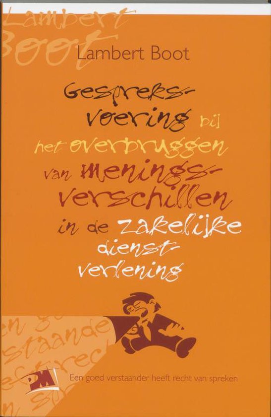 Gespreksvoering Bij Overbruggen Meningsv - cover