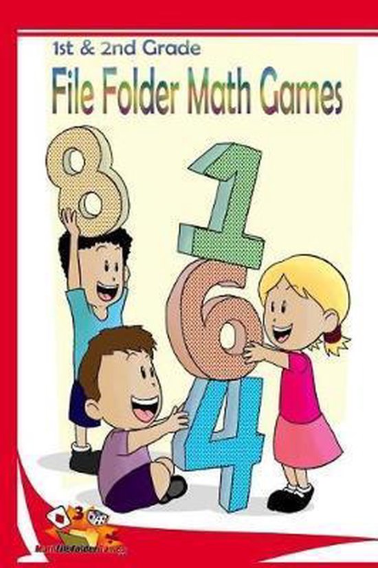 1st & 2nd Grade File Folder Math Games (Addition & Subtraction