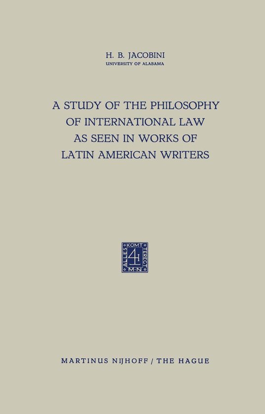 Law and Criminology (R0) - A Study of the Philosophy of Inte ... - cover
