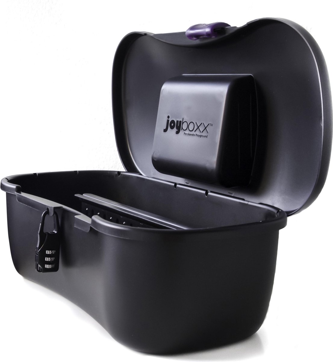 Joyboxx - Hygienisch Opbergsysteem Zwart