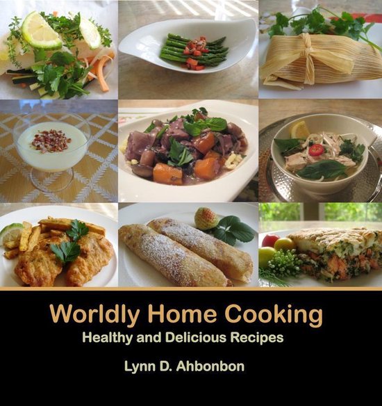 Worldly Home Cooking - cover
