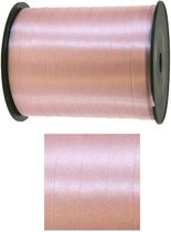 Roze lint - 500 meter - 5 mm