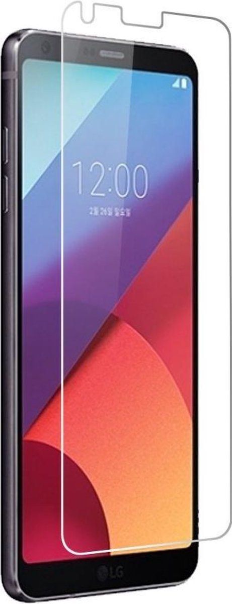 Pearlycase Tempered glass / Glazen screenprotector 2.5D 9H voor LG G6