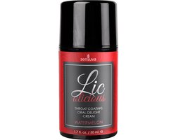 Sensuva - Lic-o-licious Oral Delight Creme Watermeloen 50 ml