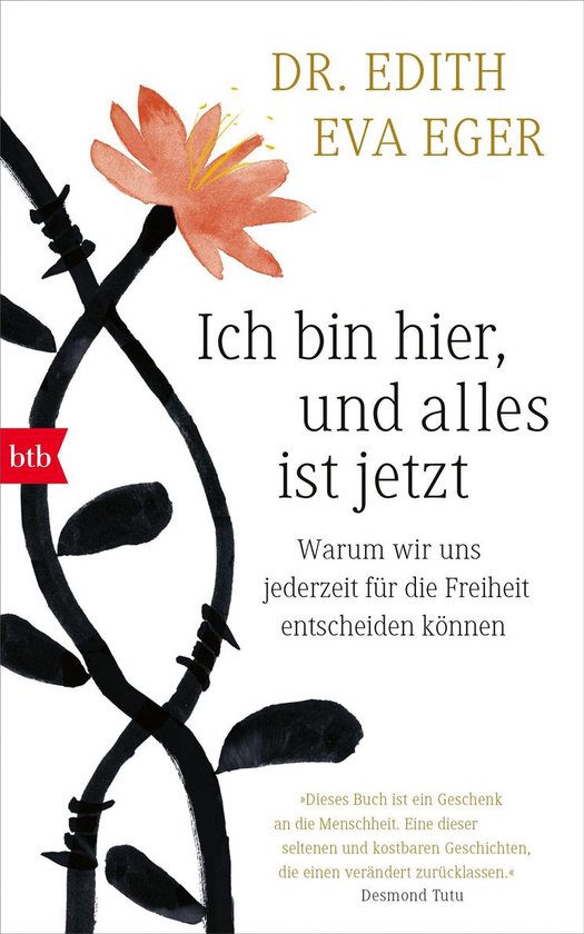 Boekomslag voor Ich bin hier, und alles ist jetzt