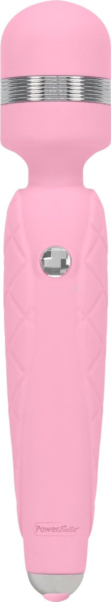 Pillow Talk Cheeky Wand Massager - Lichtroze