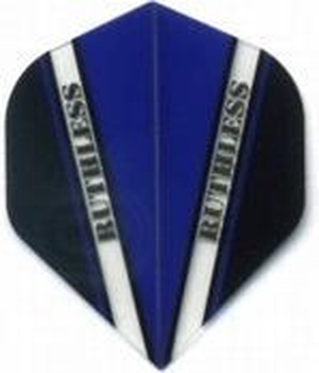 Ruthless flights V100 Pro Standaard Dark Blue Set Ã 3 stuks