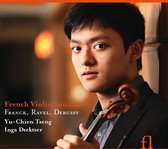 French Violin Sonatas Tseng, Yu-Chi (CD)