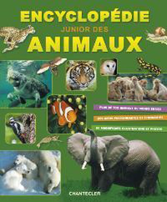 Boek cover Encyclopédie junior des animaux van Hans-Peter Thiel (Hardcover)