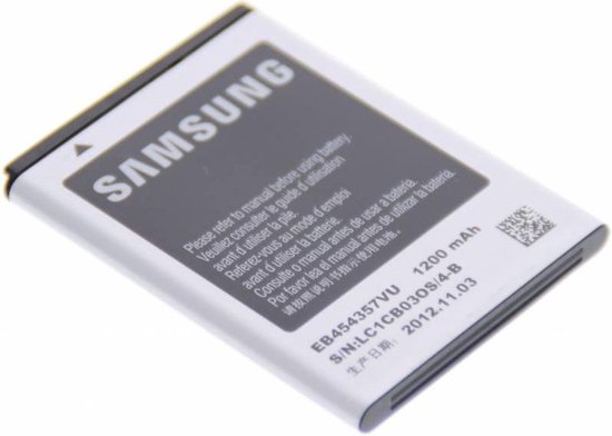 originele batterij Samsung Galaxy Pocket , Y, TXT | bol.com