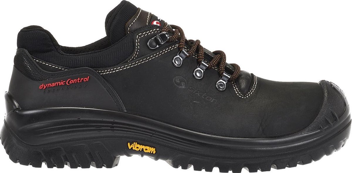 Sixton 80088-00 Sella Laag S3 - Zwart - 44