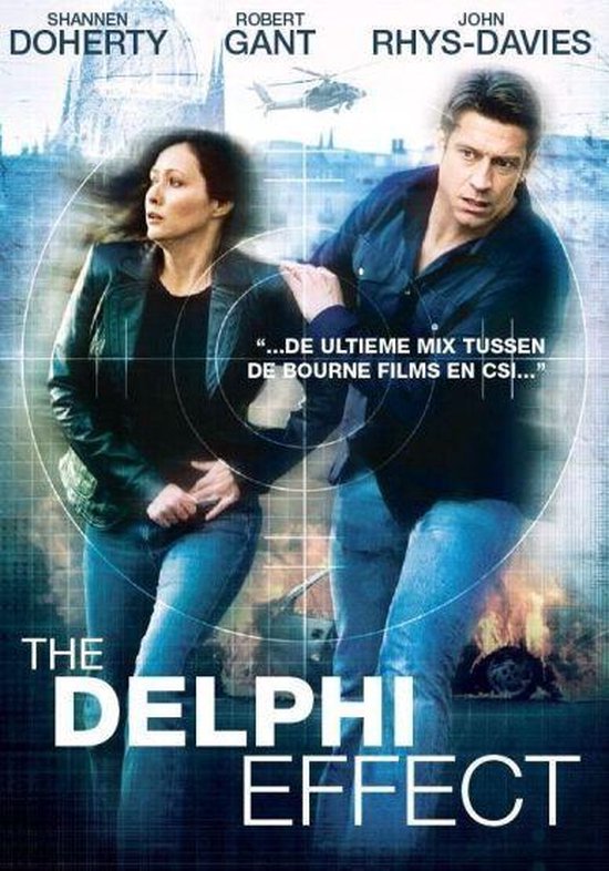 Cover van de film 'Delphi Effect'