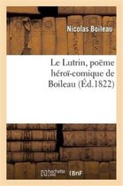 Litterature- Le Lutrin, Po�me H�ro�-Comique de Boileau