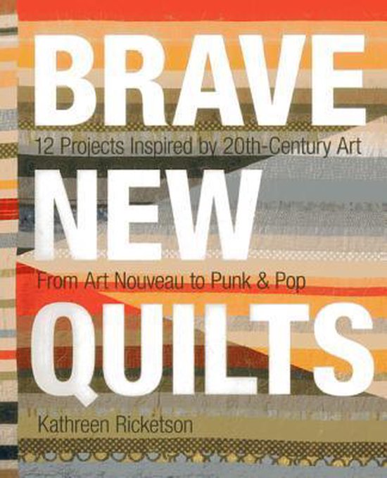 Brave New Quilts - cover