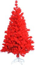 A Perfect Christmas Teddy Kunstkerstboom - Rode sneeuw - 180cm