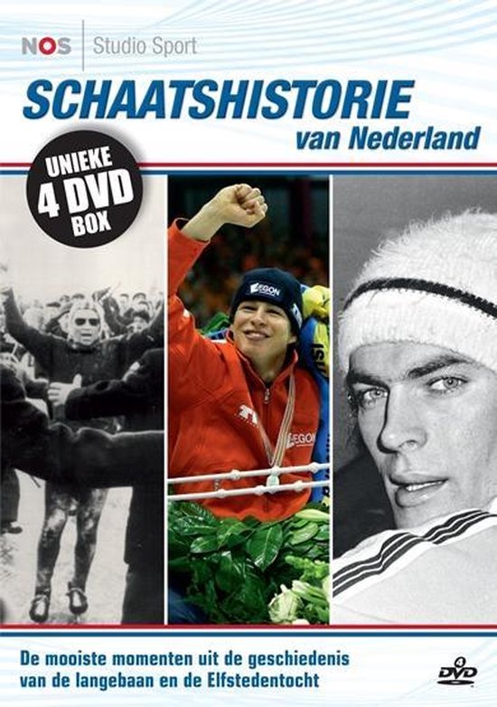 Cover van de film 'Schaatshistorie Van Nederland Special'