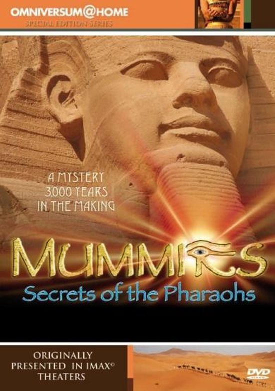 Cover van de film 'Mummies: Secrets Of The Pharaohs'