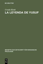 Beihefte Zur Zeitschrift F�r Romanische Philologie- La Leyenda de Yusuf