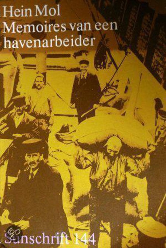 Omslag van Memoires van een havenarbeider door Mol