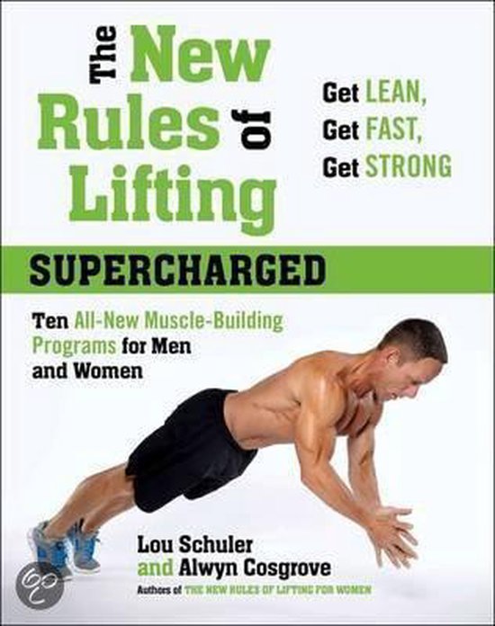 The New Rules Of Lifting - cover