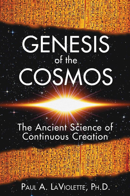 Genesis of the Cosmos - cover