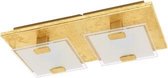 EGLO VICARO 1 plafondverlichting Goud, Wit 2,5 W