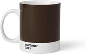 Pantone Koffiebeker - Bone China - 375 ml - Brown 2322