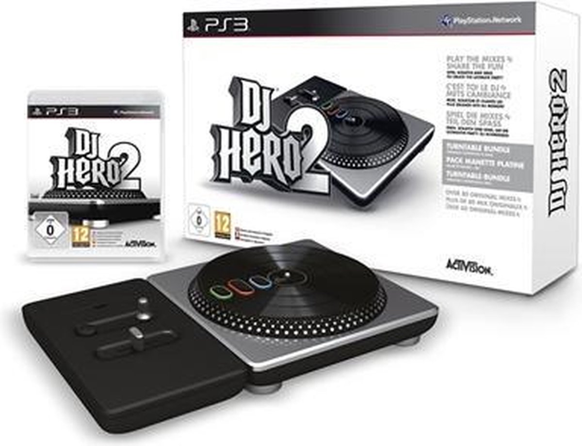 DJ Hero 2 + Draaitafel | Games | bol.com
