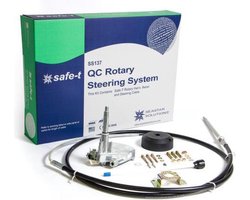 SeaStar Safe-T QC Tilt stuursysteem met kabel 18' (5.49m)