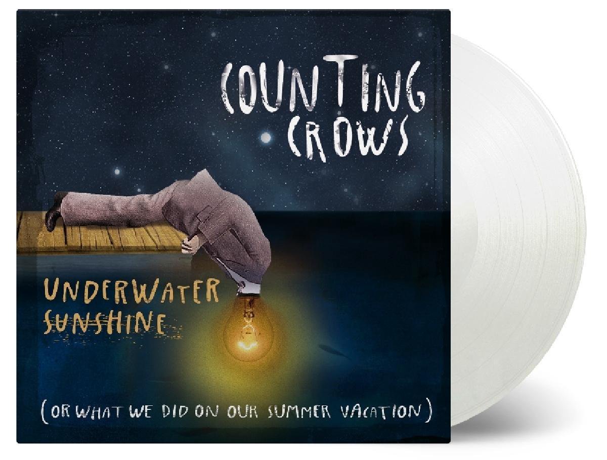 Underwater Sunshine (Or What We Did On Our Summer) (Coloured Vinyl) - Counting Crows