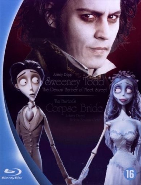 Johnny Depp Collection - Sweeney Todd/Corpse Bride (Blu-ray)