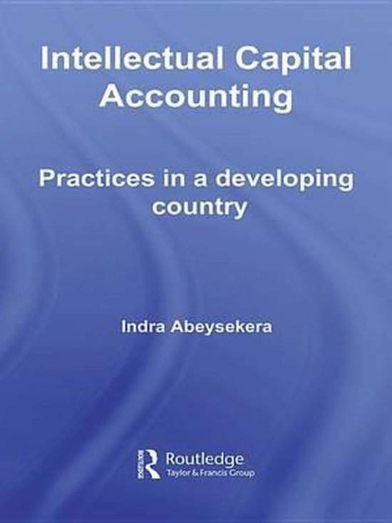 Routledge Studies in Accounting - Intellectual Capital Accou ... - cover
