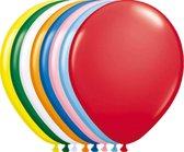 Ballonnen - Diverse kleuren - 23cm - 50st.