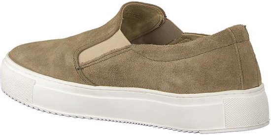 Goosecraft Jason Cupsole Heren Sneakers Wit/Bruin - Schoenen.nl