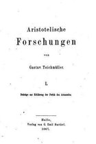 Aristotelische Forschungen - I