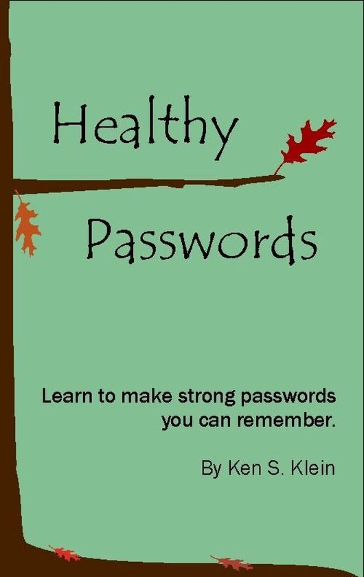Healthy Passwords - cover