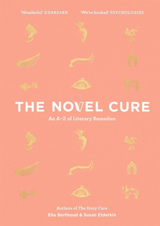 The Novel Cure - cover