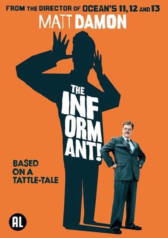 Cover van de film 'The Informant'