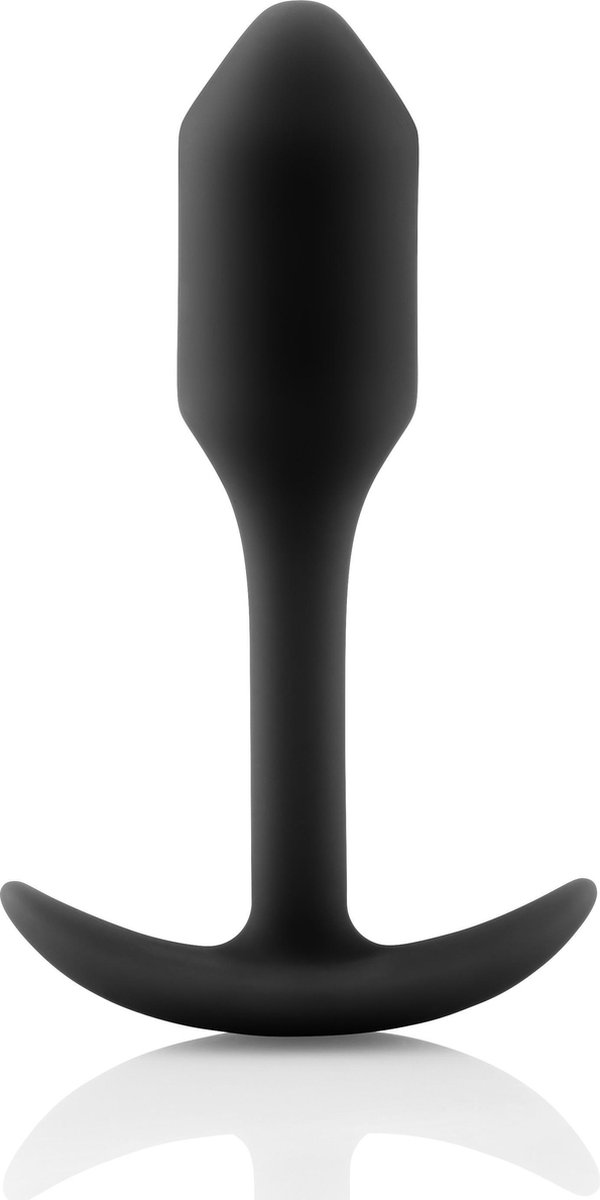Goedkoopste B-Vibe - Snug Butt Plug 1 Zwart
