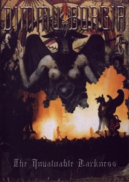 Cover van de film 'Dimmu Borgir - Invaluable Darkness'