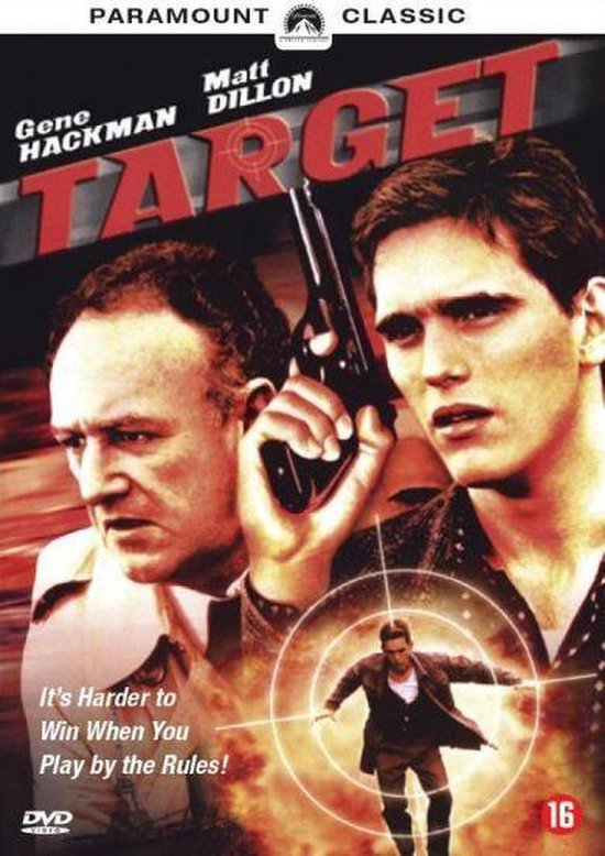 Cover van de film 'Target'