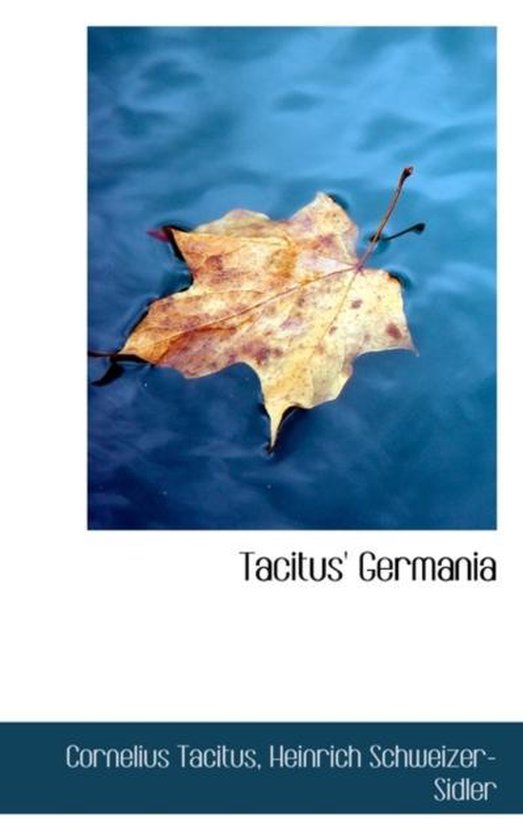 Tacitus' Germania - cover