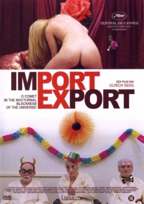 Cover van de film 'Import Export'