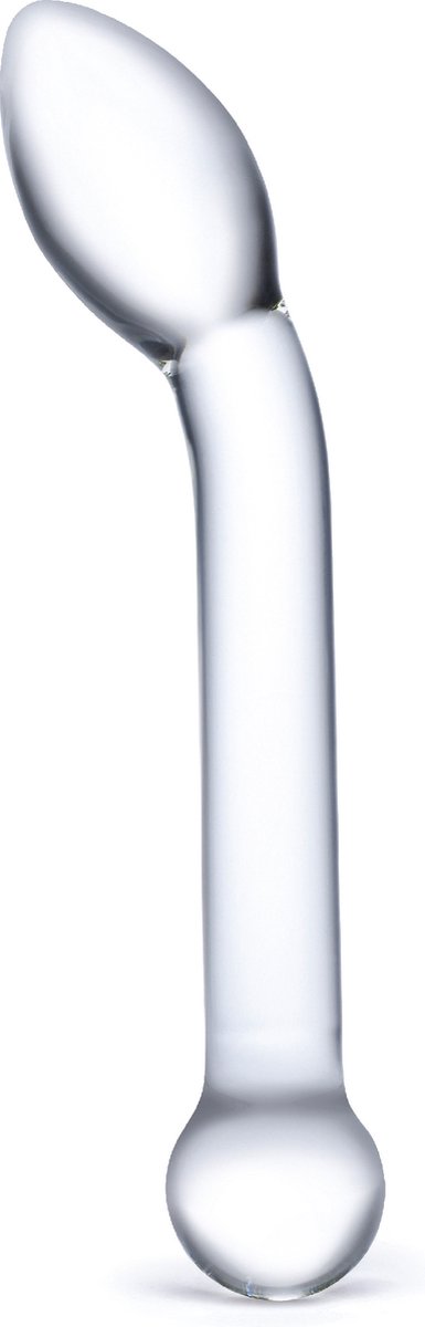 Goedkoopste Glas - Slimline G-Spot Glass Dildo