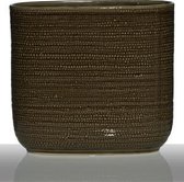 Bowl Brown Ceramic 27x12,5X24CM