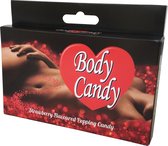 Popping Candy Strawberry Flavor Body Candy 2x16gr