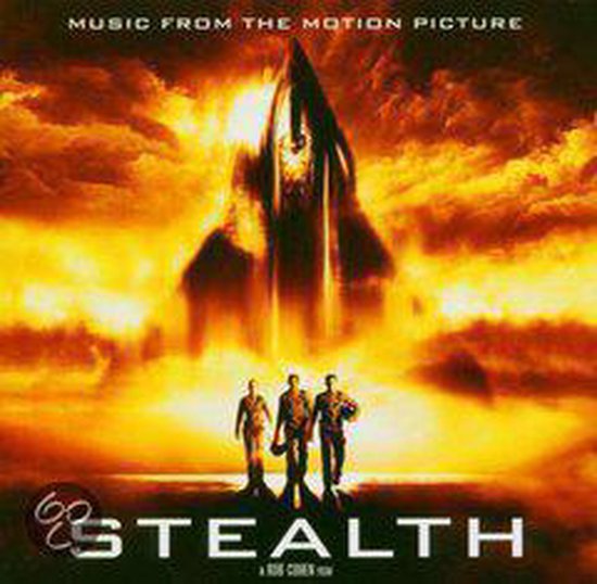 CD cover van Stealth-Music From The Motion van BT (Brian Transeau)