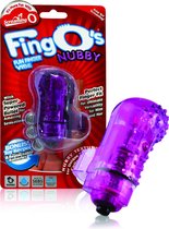 The Screaming O The FingO Nubby - Paars - Vibrator