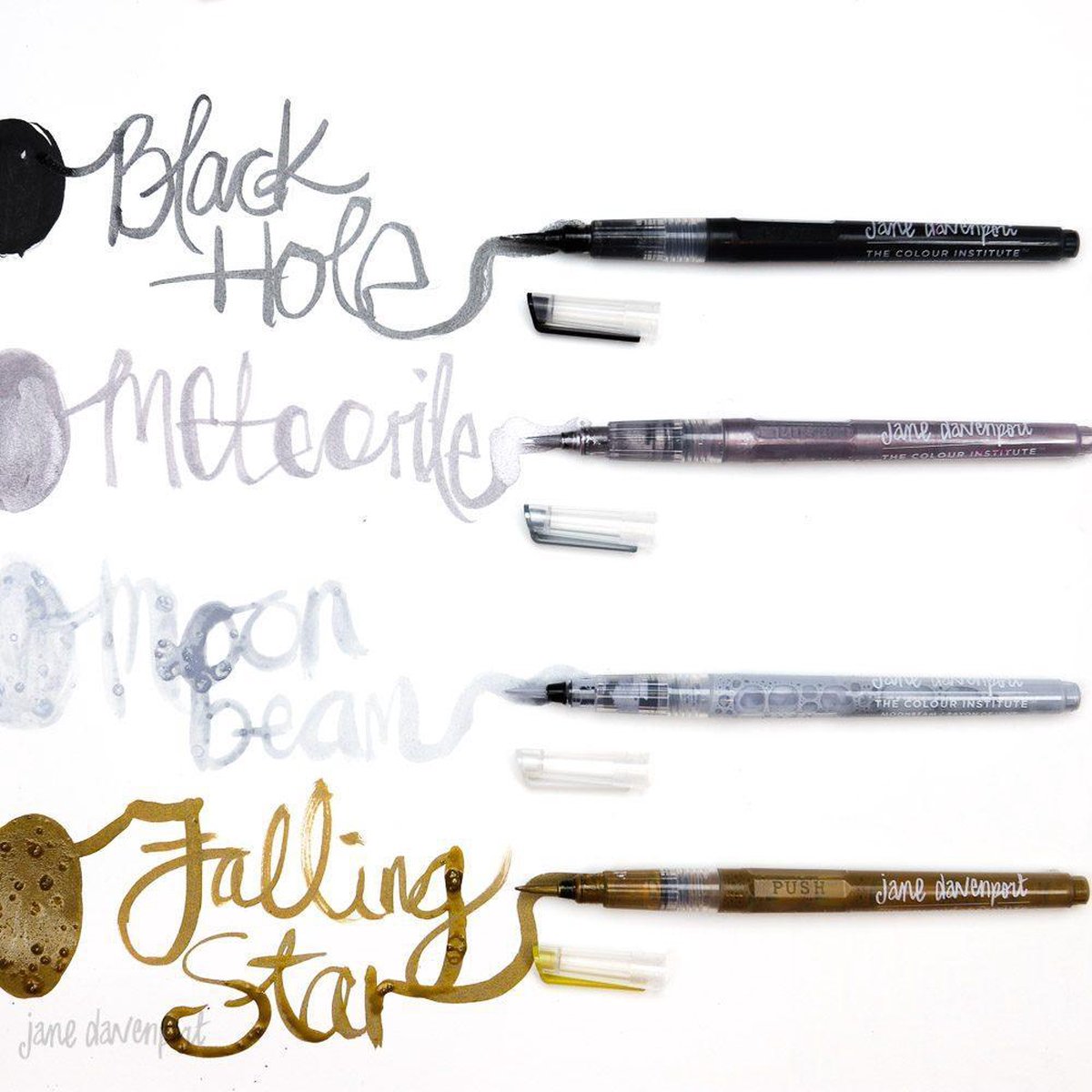 Jane Davenport - Mermaid Markers - Celestial Sky