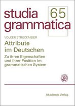 Studia Grammatica- Attribute im Deutschen